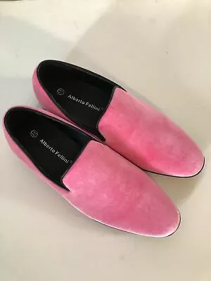  New Men's Vintage Velvet Dress Loafers Slip On Tuxedo Dress Shoes Size:7.5--13 • $26.99