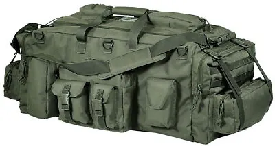 Voodoo Tactical Mojo Load-out Bag With Backpack Straps OD Green: 15-9685004000 • $127.95