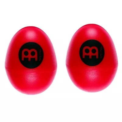 Meinl Percussion Egg Shaker Pair - Red  Crystal Clear Sound • $13.52