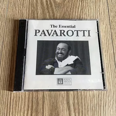 The Essential Pavarotti - Music CD -  -   - Musical Heritage Society • $6.99