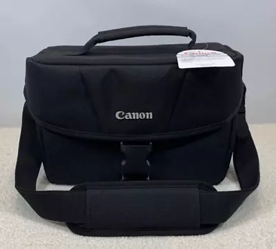 Canon EOS Shoulder Bag 100ES Color Black New With Tags! • $24.99