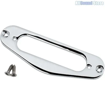 Steel Metal Neck Pickup Ring & Screws For Fender Telecaster Tele Electric Guitar • $13.99