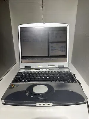 Packard Bell Laptop I Go 4000 14  Versa E400 Powers On To Bios • £17
