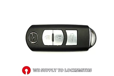 NEW Mazda 2 3 6 CX-3 CX-5 CX-7 CX-8 CX-9 CX-30 MX-5 RX-8 Key + Case • $30