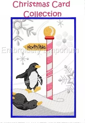 Christmas Card Collection - Machine Embroidery Designs On Usb • £15.90