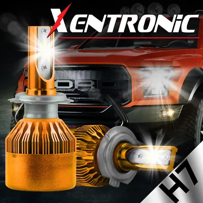 XENTRONIC LED HID Headlight Kit H7 White For Mercedes-Benz ML350 2003-2015 • $19.89