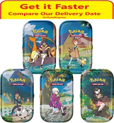 $99.90 • Buy Crown Zenith POKEMON TCG Sealed Mini Tins Complete Set Of 5