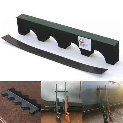 Magnetic Barrel Rest Mount For 4 Rifles Gun Safe Organizer Storage Solution • $9.96