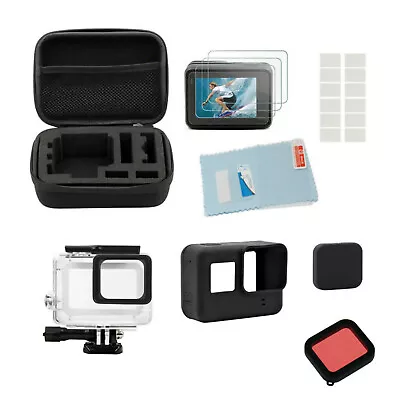 Waterproof Diving Case Lens Filter Storage Case Film Set For Gopro Hero 6 5 H • $29.42