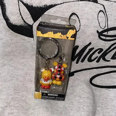 DISNEY DONALD DUCK Vinylmation Pairs Jr Series 2 ~ 2pc Keychain Set ~  BRAND NEW • $8