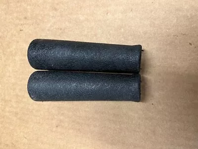 Vintage Mens Bicycle Black Handlebar Grips Schwinn Higgins Columbia BMX Cruiser • $12