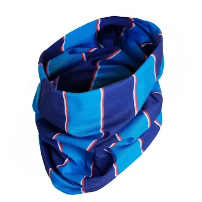 Rangers Snood Neck Gaiter Multi Function Scarf Gers Bandana Face Covering Blues • £5.99