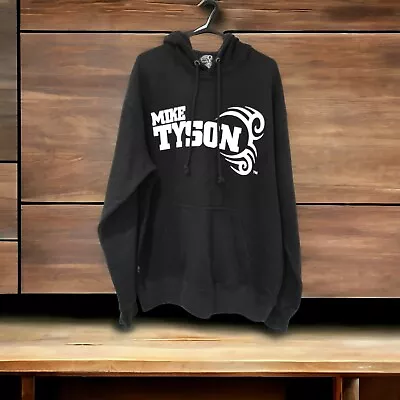 Mike Tyson Collection Hoodie Pullover Black Size L • $24.88