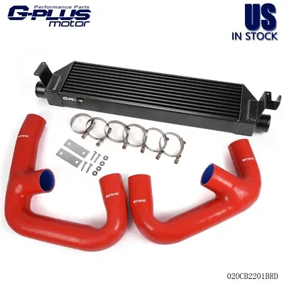 New Fit For Volkswagen Golf R GTI MK7 Twin Core Intercooler + Hose Upgrade Kit • $239.87