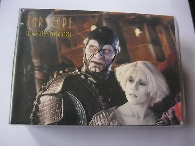 Rittenhouse Farscape Season 3 Complete 72 Trading Card Base Set Sealed • £12.99