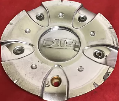 $34.99 • Buy One Dip Center Cap C-117 C-10d62 Chrome  Wheels  Center Cap 12172