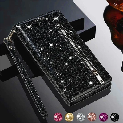 $12.96 • Buy Leather Wallet Case For IPhone 6 6S 7 8 Plus 11 12 13 Pro X XR XS Max Card Cover