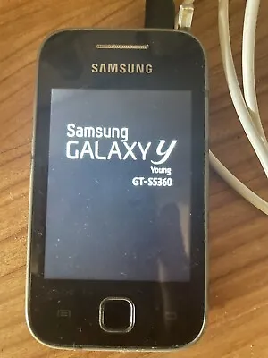 Samsung Galaxy Young GT-S5360 - Silver / Black (parts / Faulty) • £6