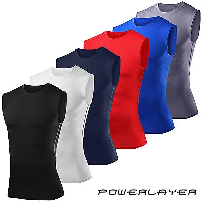 £16.99 • Buy Compression Base Layer Mens' Boys' TCA Sleeveless Vest Thermal Running Winter