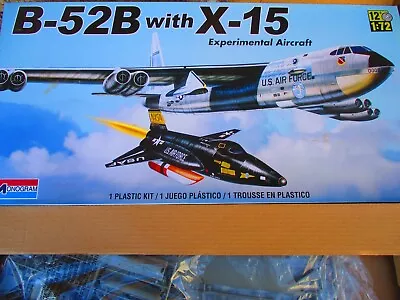 B-52 With X-15 Experimental Aircraft 5716 1/72  Planes BAGS Sealed 1/72 2011 • $160