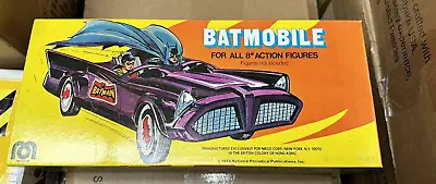 1974 Mego World’s Greatest Superheroes Batmobile Batman & Robin Gem Mint • $1250