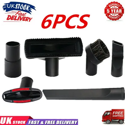 6PCS Vacuum Cleaner Accessories Tool Set For Numatic Henry Hetty James Hoover UK • £6.59