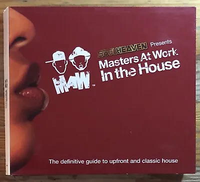 Soul Heaven Presents In The House Masters At Work CD 2004 3 Disc Set  • $29.99