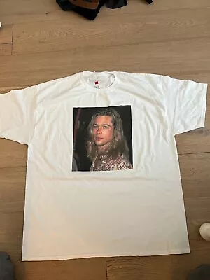 Vintage BRAD PITT 90s Vintage Homage XXL  T-shirt Retro 90s Aesthetic • $75