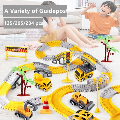 £13.99 • Buy Kids Construction Toys For 2-6 Year Old Boys Girls Tractor Toy Cars Boys Gifts