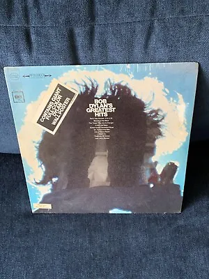 Bob Dylan 1967 Greatest  Hits Vinyl  With Milton Glaser Poster (sealed) • $125