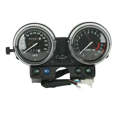 Motor Speedometer Gauge Tachometer For Kawasaki ZRX1200 01-08 ZRX1100 94-00 WT • $522.27