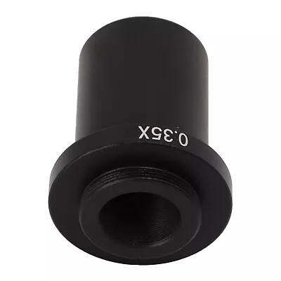 Microscope Lens 28mm C Mount Lens For 10A 0.35x Microscope Camera Eyepiece✈ • £24.34