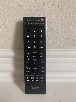 $8.99 • Buy TOSHIBA CT-90325 Remote Control 50L2300U 50L2200U 46L5200U 40L5200U 65HT2U 