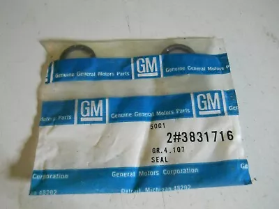 Muncie 4 Speed Transmission NOS Shift Shaft Seal 2 GM Chevy 3831716 • $19.99