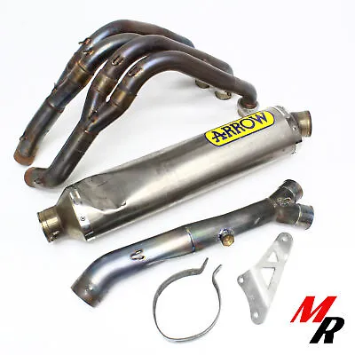 04-05 Suzuki GSX-R600 - Arrow Full Exhaust - Muffler Pipe • $249.95