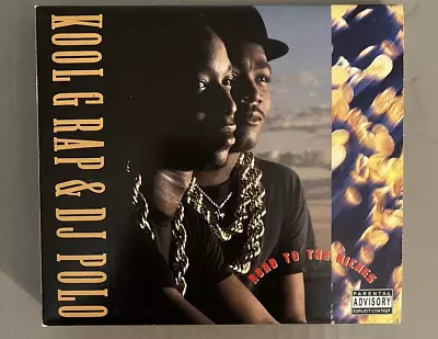 Kool G Rap & DJ Polo Road To The Riches Special Double CD Extended Expanded • $125