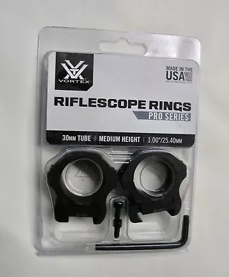 Vortex Pro Series Riflescope Rings 30mm-Medium Height PR30-M *New • $50