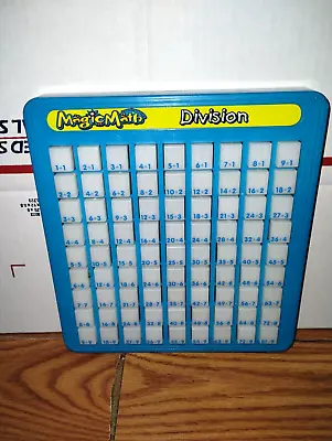 Vintage Magic Math Division Machine. • $19.99