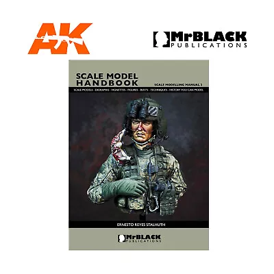 Mr. Black Modelling Reference Scale Modelling Manual Vol. #2 Mag New • $16.49