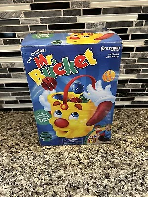 2017 Mr. Bucket Game The Spinning & Moving Bucket Of Fun Tested/Working *9 Balls • $19.99