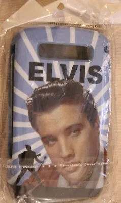 Elvis Presley Old Cell Phone Protector Case King Of Rock N Roll Memphis NOS • $10.44