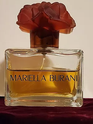 MARIELLA BURANI EAU DE TOILETTE SPRAY (3.4 Fl. Oz / 100 Ml) EDT ~ Vintage & Rare • $49.95