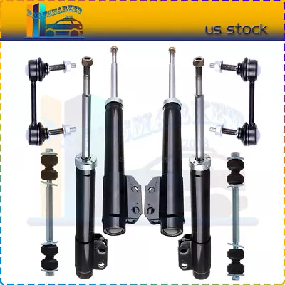 For 1999-2004 Ford Mustang V6 Models Front Rear Shock Absorbers Sway Bar Kit • $99.94