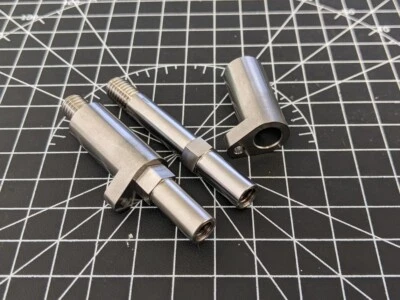 $39.99 • Buy Titanium Brake Bosses For Marzocchi Forks | Marzocchi V Brake Adaptor Kit
