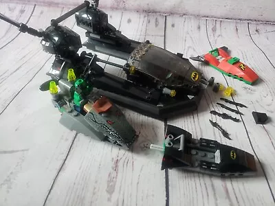 £75 • Buy Lego The Batboat: Hunt For Killer Croc (7780) - Plus Robin Boat