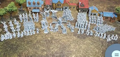 £70 • Buy 10mm Wood Elf Army Suitable For Either Warmaster Or Kings Of War