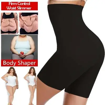 £7.79 • Buy Women All Day Belly Slimmer Body Shaper High-Waisted Pants Slimming Shapewear UK