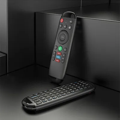 Mini Fly Air Mouse 7-Color Backlit Universal Wireless Keyboard Voice Remote • $24.61