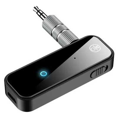 Wireless Car Stereo Audio 3.5mm Aux Bluetooth USB Transmitter Receiver Adapter • $12.50