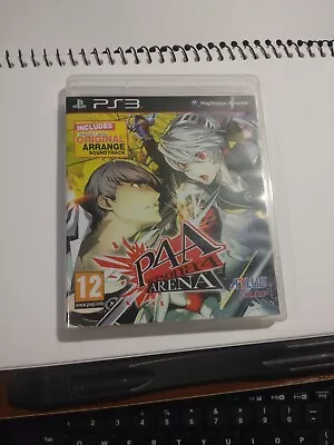 Sony PlayStation 3 PS3 Persona 4 Arena • $50